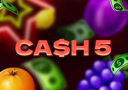 Cash 5 screenshot