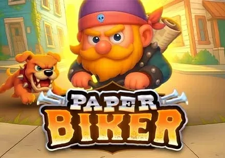 Paper Biker thumbnail