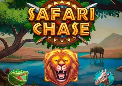 Safari Chase game screenshot