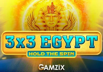 3X3 Egypt_ Hold The Spin game screenshot